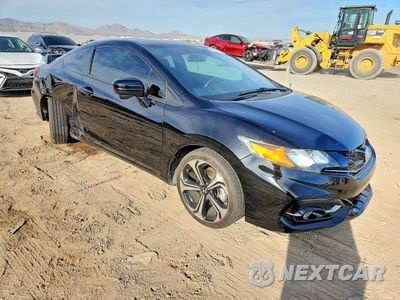 Czwarte zdjęcie samochodu z boku: 2014 HONDA CIVIC SI VIN:2HGFG4A51EH703540 - miniatura