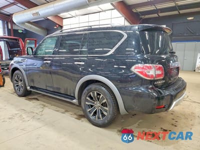 Drugie zdjęcie samochodu z przodu: 2017 NISSAN ARMADA PLATINUM VIN:JN8AY2NE1H9704653 - miniatura