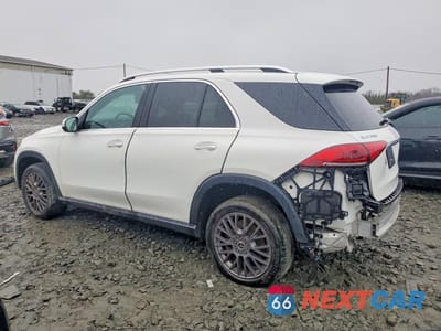 Drugie zdjęcie samochodu z przodu: 2022 MERCEDES-BENZ GLE 350 4MATIC VIN:4JGFB4KE2NA674636 - miniatura