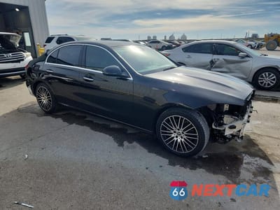 Czwarte zdjęcie samochodu z boku: 2022 MERCEDES-BENZ C 300 VIN:W1KAF4GB4NR059479 - miniatura