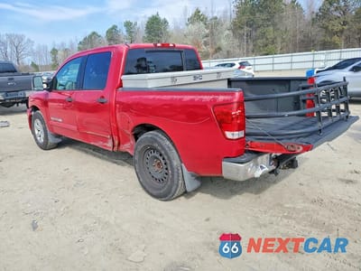 Drugie zdjęcie samochodu z przodu: 2008 NISSAN TITAN XE FFV VIN:1N6BA07D78N339686 - miniatura