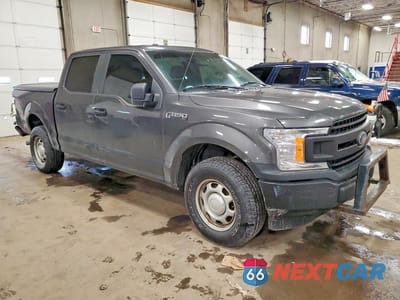 Czwarte zdjęcie samochodu z boku: 2018 FORD F150 XL VIN:1FTEW1E55JKE53177 - miniatura