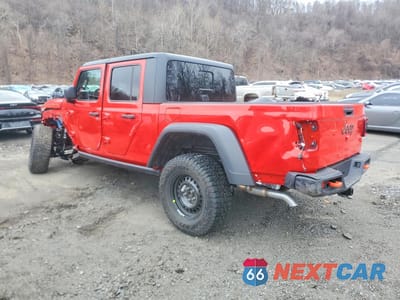 Drugie zdjęcie samochodu z przodu: 2026 JEEP GLADIATOR MOJAVE VIN:1C6RJTEG5TL153558 - miniatura