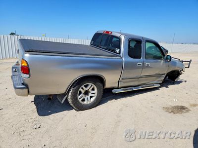Trzecie zdjęcie samochodu z tyłu: 2003 TOYOTA TUNDRA SR5 VIN:5TBBT44133S398583 - miniatura