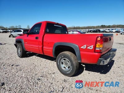 Drugie zdjęcie samochodu z przodu: 2002 CHEVROLET SILVERADO K1500 VIN:1GCEK14V12Z163878 - miniatura