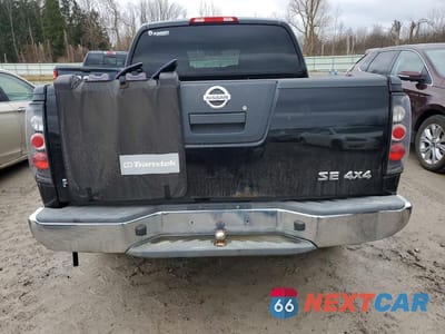 Zdjęcie 6 z 11 samochodu: 2008 NISSAN FRONTIER SE V6 VIN:1N6AD07W38C442684 - miniatura