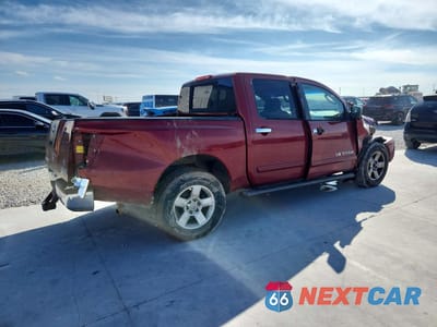 Trzecie zdjęcie samochodu z tyłu: 2006 NISSAN TITAN XE FFV VIN:1N6BA07A36N550757 - miniatura