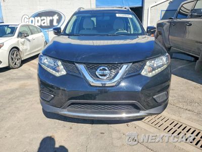 Piąte zdjęcie samochodu w środku: 2015 NISSAN ROGUE SV VIN:KNMAT2MV9FP516225 - miniatura