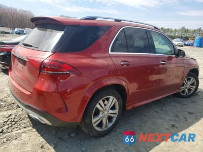 Trzecie zdjęcie samochodu z tyłu: 2021 MERCEDES-BENZ GLE 350 4MATIC VIN:4JGFB4KB9MA369591 - miniatura