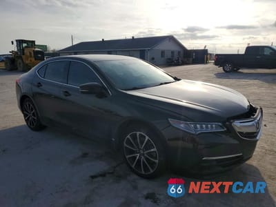 Czwarte zdjęcie samochodu z boku: 2017 ACURA TLX TECH VIN:19UUB3F56HA002472 - miniatura