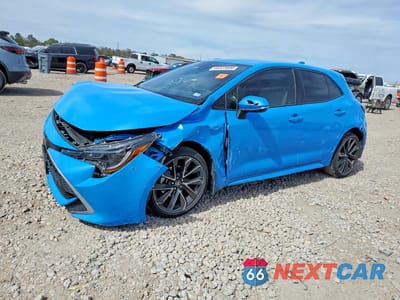 2022 TOYOTA COROLLA HATCHBACK XSE JTNA4MBE2N3184934 - główne zdjęcie licytacji z USA - miniatura