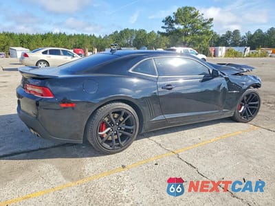 Trzecie zdjęcie samochodu z tyłu: 2014 CHEVROLET CAMARO 2SS VIN:2G1FT1EW4E9129997 - miniatura