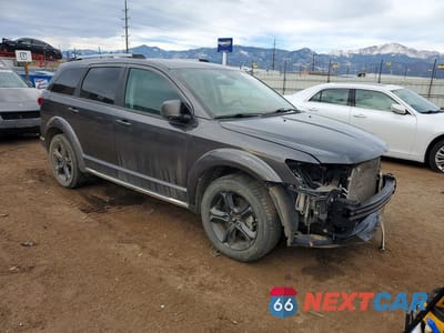 Czwarte zdjęcie samochodu z boku: 2018 DODGE JOURNEY VIN:3C4PDDGG9JT449341 - miniatura