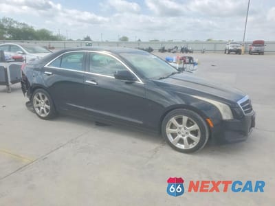 Czwarte zdjęcie samochodu z boku: 2013 CADILLAC ATS VIN:1G6AA5RA7D0122762 - miniatura