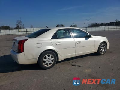 Trzecie zdjęcie samochodu z tyłu: 2007 CADILLAC CTS HI FEATURE V6 VIN:1G6DP577X70179142 - miniatura