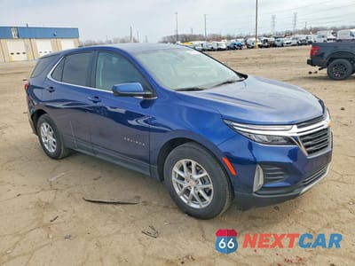 Czwarte zdjęcie samochodu z boku: 2022 CHEVROLET EQUINOX LT VIN:2GNAXKEV3N6125824 - miniatura