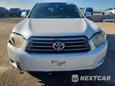 Piąte zdjęcie samochodu w środku: 2009 TOYOTA HIGHLANDER SPORT VIN:JTEDS43A792075010 - miniatura