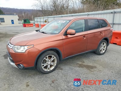 2015 MITSUBISHI OUTLANDER SE JA4AZ3A31FZ007266 - główne zdjęcie licytacji z USA - miniatura