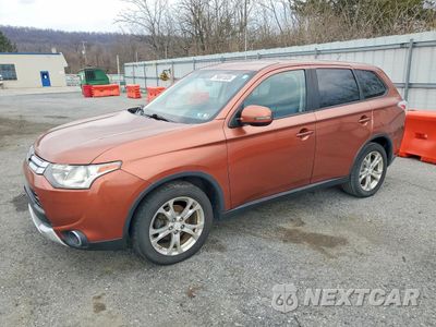 2015 MITSUBISHI OUTLANDER SE JA4AZ3A31FZ007266 - główne zdjęcie licytacji z USA - miniatura