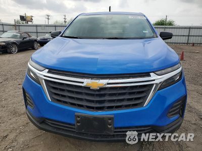 Piąte zdjęcie samochodu w środku: 2024 CHEVROLET EQUINOX LS VIN:3GNAXHEG8RL214763 - miniatura
