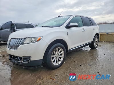 2012 LINCOLN MKX 2LMDJ6JK9CBL01466 - główne zdjęcie licytacji z USA - miniatura