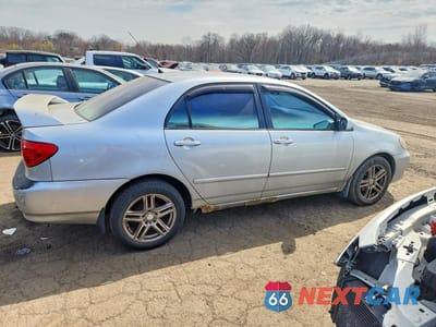 Trzecie zdjęcie samochodu z tyłu: 2006 TOYOTA COROLLA LE VIN:2T1BR32E46C604819 - miniatura