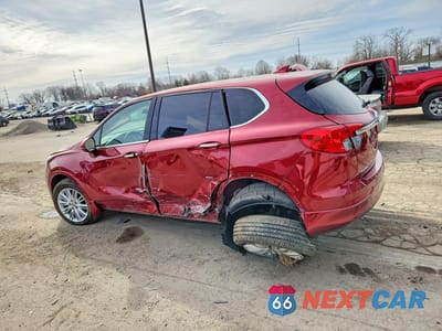Drugie zdjęcie samochodu z przodu: 2018 BUICK ENVISION PREFERRED VIN:LRBFXCSAXJD055626 - miniatura