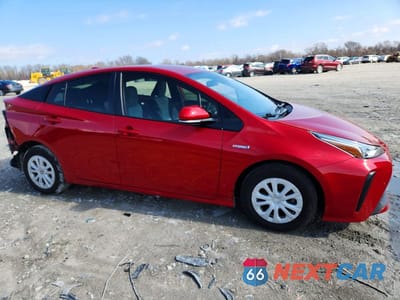 Czwarte zdjęcie samochodu z boku: 2020 TOYOTA PRIUS LE VIN:JTDKARFU6L3105049 - miniatura