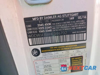 Zdjęcie 13 z 13 samochodu: 2017 MERCEDES-BENZ C 300 VIN:WDDWJ4JBXHF346702 - miniatura