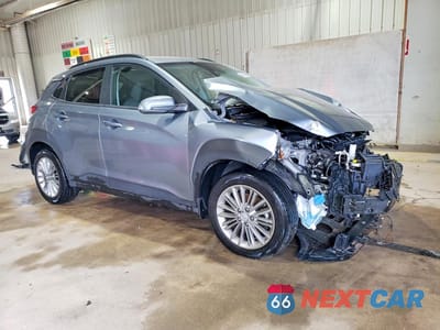 Czwarte zdjęcie samochodu z boku: 2021 HYUNDAI KONA SEL VIN:KM8K2CAA8MU655075 - miniatura