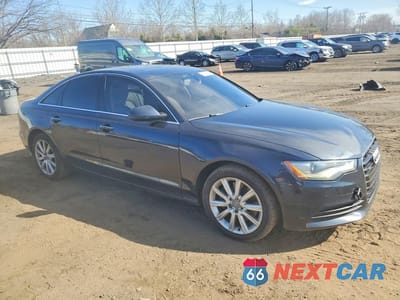 Czwarte zdjęcie samochodu z boku: 2015 AUDI A6 PREMIUM PLUS VIN:WAUGFAFC0FN025445 - miniatura