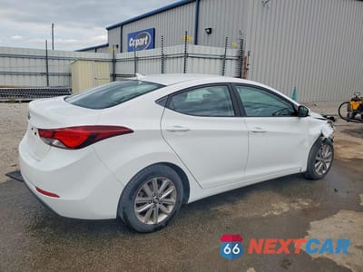Trzecie zdjęcie samochodu z tyłu: 2014 HYUNDAI ELANTRA SE VIN:5NPDH4AE5EH479067 - miniatura