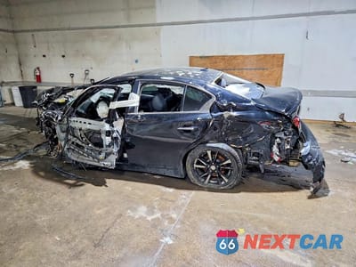 Drugie zdjęcie samochodu z przodu: 2015 INFINITI Q50 BASE VIN:JN1BV7AR3FM420520 - miniatura
