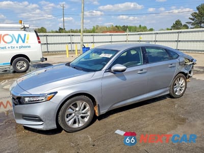 2019 HONDA ACCORD LX 1HGCV1F1XKA144996 - główne zdjęcie licytacji z USA - miniatura