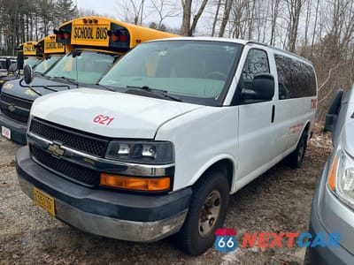 Drugie zdjęcie samochodu z przodu: 2011 CHEVROLET EXPRESS G3500 LT VIN:1GAZGYFG8B1178623 - miniatura