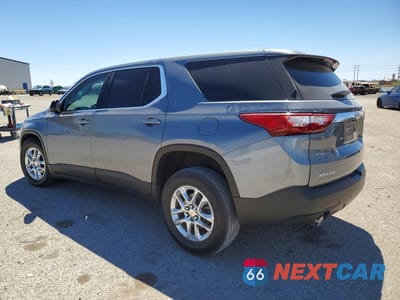 Drugie zdjęcie samochodu z przodu: 2021 CHEVROLET TRAVERSE LS VIN:1GNERFKW1MJ174831 - miniatura