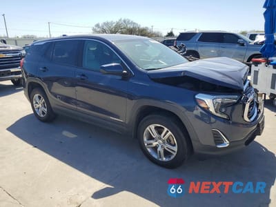 Czwarte zdjęcie samochodu z boku: 2018 GMC TERRAIN SLE VIN:3GKALTEV8JL354116 - miniatura