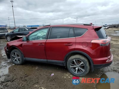 Drugie zdjęcie samochodu z przodu: 2018 TOYOTA RAV4 XLE VIN:2T3RFREV3JW800402 - miniatura