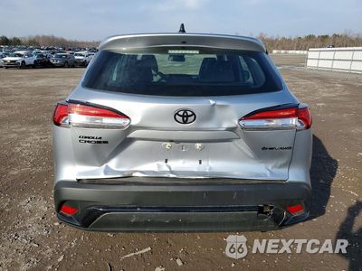 Zdjęcie 6 z 13 samochodu: 2025 TOYOTA COROLLA CROSS HYBRID S VIN:7MUFBABG9SV073846 - miniatura