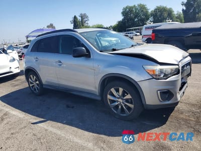 Czwarte zdjęcie samochodu z boku: 2013 MITSUBISHI OUTLANDER SPORT LE VIN:4A4AP5AU7DE023808 - miniatura