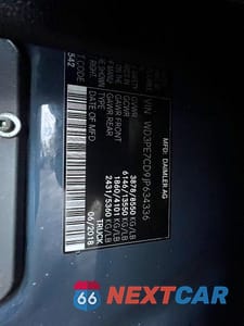 Zdjęcie 10 z 14 samochodu: 2018 MERCEDES-BENZ SPRINTER 2500 VIN:WD3PE7CD9JP634336 - miniatura