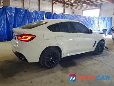 Trzecie zdjęcie samochodu z tyłu: 2018 BMW X6 XDRIVE35I VIN:5UXKU2C51J0X49597 - miniatura