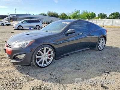 2013 HYUNDAI GENESIS COUPE 3.8 R-SPEC KMHHU6KJ7DU091780 - główne zdjęcie licytacji z USA - miniatura