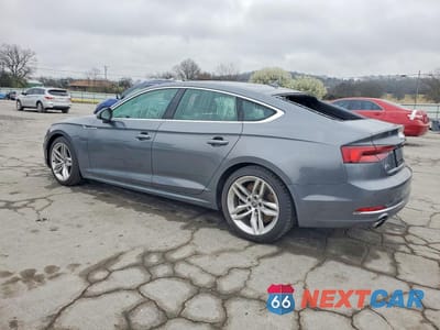 Drugie zdjęcie samochodu z przodu: 2019 AUDI A5 PREMIUM PLUS VIN:WAUBNCF59KA008932 - miniatura