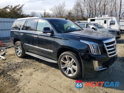 Czwarte zdjęcie samochodu z boku: 2016 CADILLAC ESCALADE LUXURY VIN:1GYS4BKJ2GR355251 - miniatura