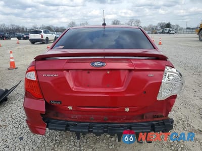 Zdjęcie 6 z 12 samochodu: 2012 FORD FUSION SE VIN:3FAHP0HA8CR374328 - miniatura