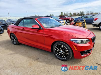 Czwarte zdjęcie samochodu z boku: 2021 BMW Motorrad 230I VIN:WBA2M7C01M7H92352 - miniatura