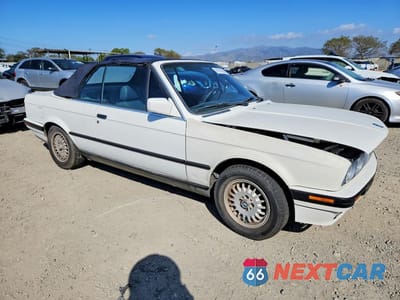 Czwarte zdjęcie samochodu z boku: 1991 BMW 325 IC VIN:WBABB1311MEC04845 - miniatura