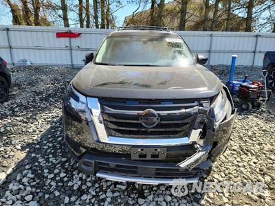 Piąte zdjęcie samochodu w środku: 2025 NISSAN PATHFINDER VIN:5N1DR3CDXSC220136 - miniatura