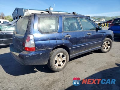 Trzecie zdjęcie samochodu z tyłu: 2006 SUBARU FORESTER 2.5X VIN:JF1SG636X6G750471 - miniatura